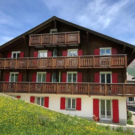 Haus Belle-vue Daire Saas Fee