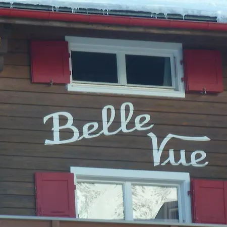 Haus Belle-vue Saas Fee