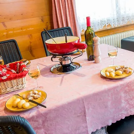 Haus Belle-vue Apartment Saas-Fee