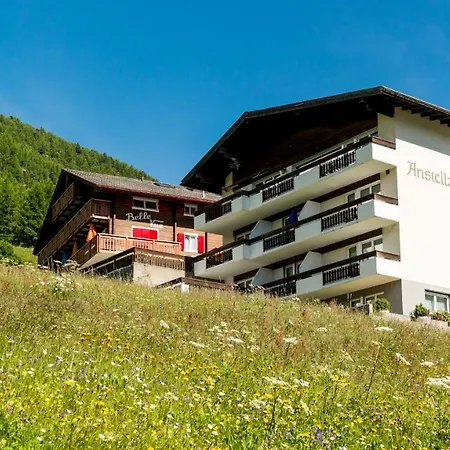 Daire Haus Belle-vue *