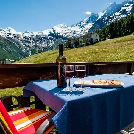 Haus Belle-vue Saas-Fee