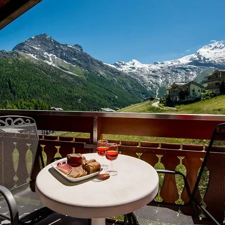 דירה Haus Belle-vue