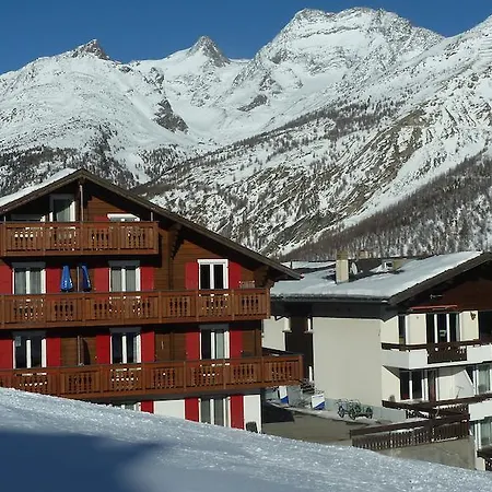 شقة Haus Belle-vue Saas Fee