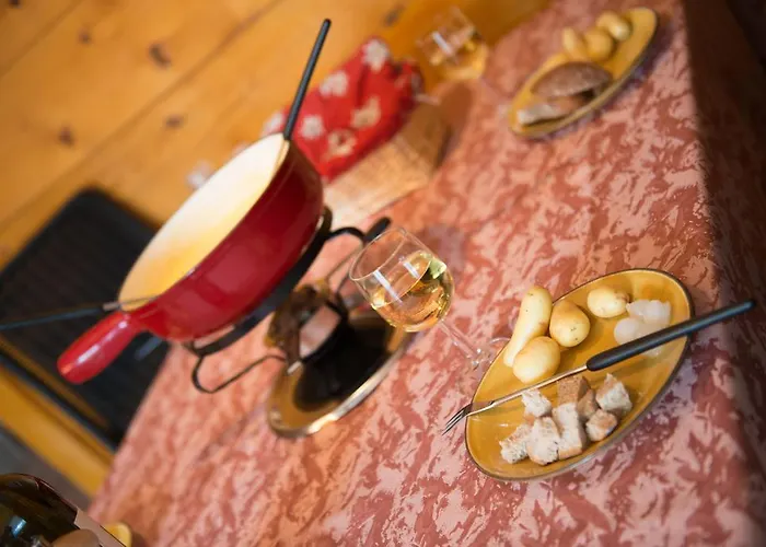 Haus Belle-vue Appartement Saas-Fee