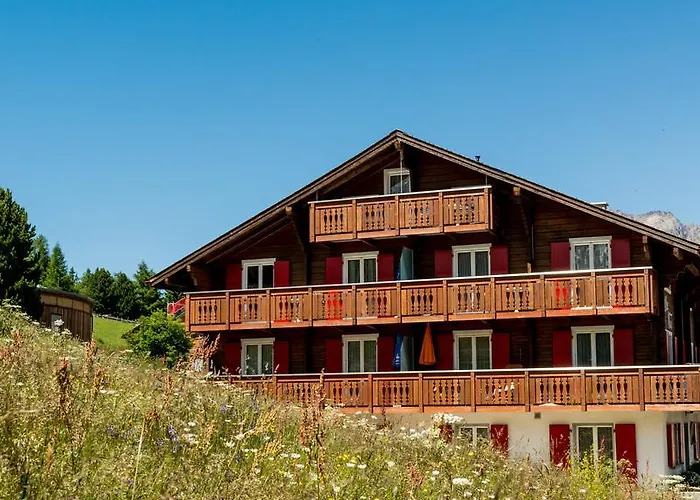 Appartement Haus Belle-vue Saas-Fee