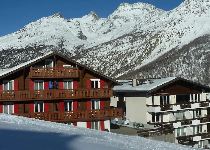 Appartement Haus Belle-vue Saas-Fee