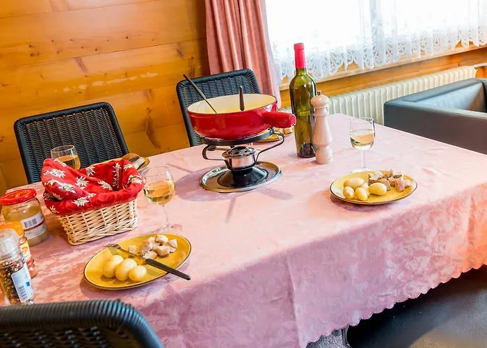 Haus Belle-vue Appartement Saas-Fee