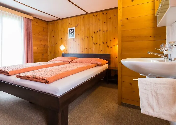 Haus Belle-vue Appartement Saas-Fee