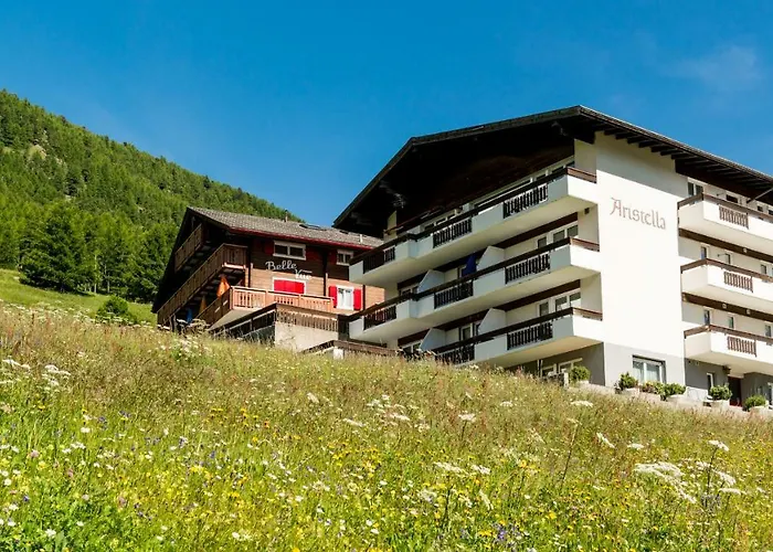 Appartement Haus Belle-vue *