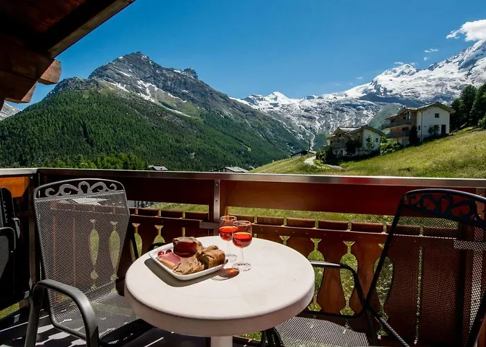 Appartement Haus Belle-vue
