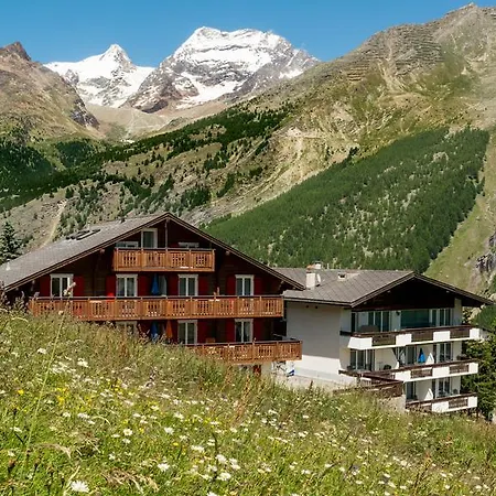 Haus Belle-vue * Saas-Fee