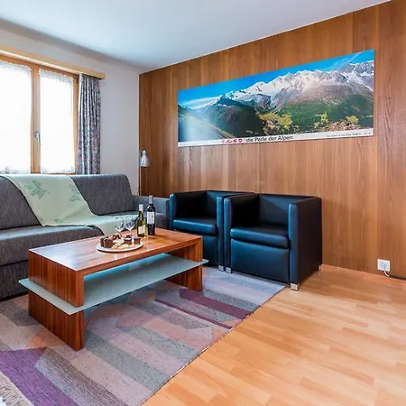 Haus Belle-vue Saas-Fee