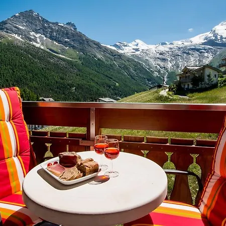 Haus Belle-vue Saas-Fee